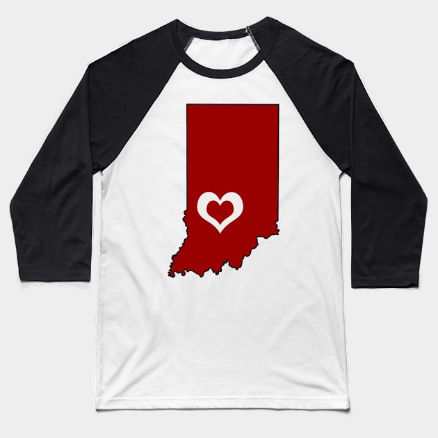 Indiana Baseball T-Shirt by somekindofguru